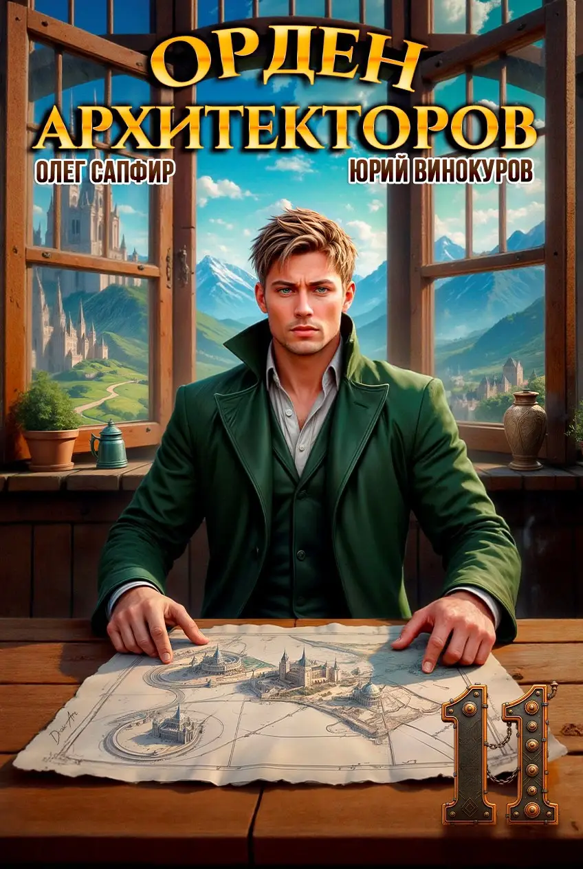 Орден Архитекторов. Книга XI